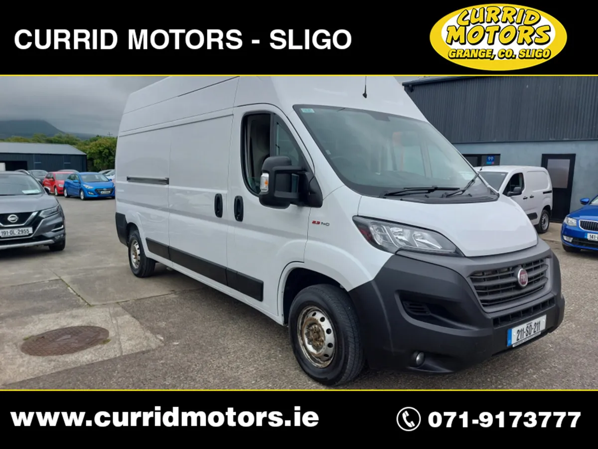 Fiat Ducato LH3 2.3 MULTIJET 140BHP 4DR - Image 1