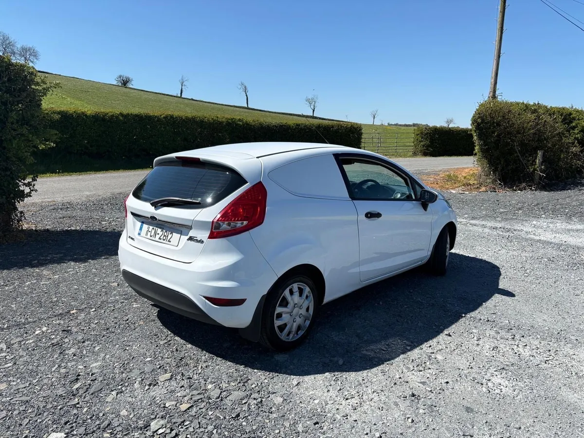 Ford Fiesta Van 1.4TDCI *TESTED/CHEAP* - Image 3