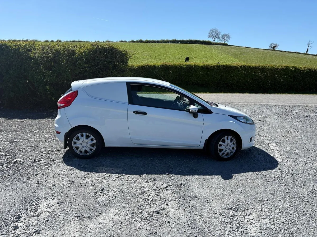 Ford Fiesta Van 1.4TDCI *TESTED/CHEAP* - Image 2