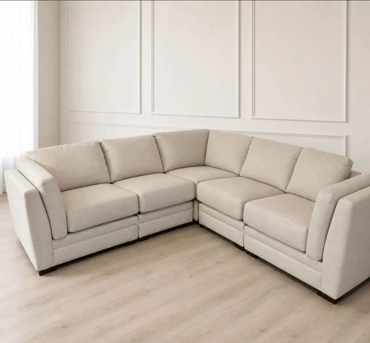 Dfs long beach house beautiful Corner sofa - Image 1