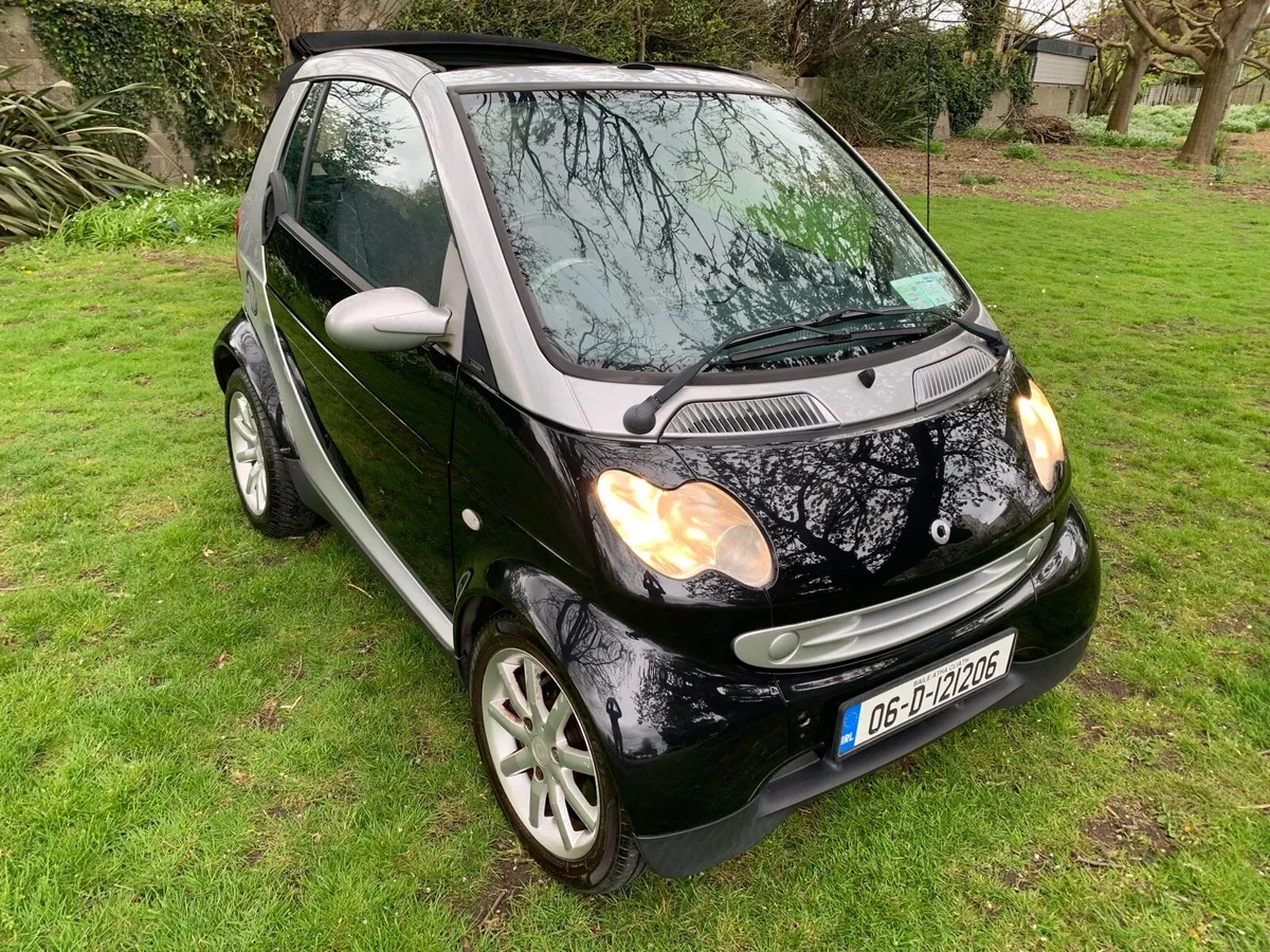 Smart Cabrio 52k Miles NCT & Tax 2027 - Image 1
