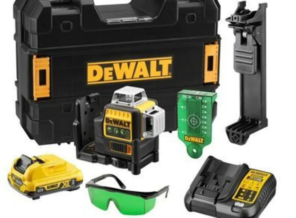 DeWalt DCE089D1G 10.8V MU Line Laser Green