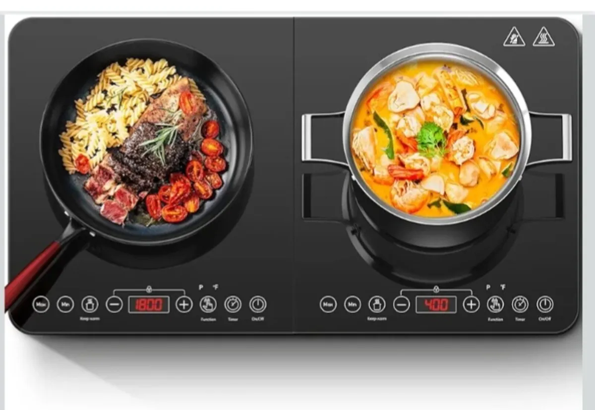 Aobosi Double Induction Hob - Image 2