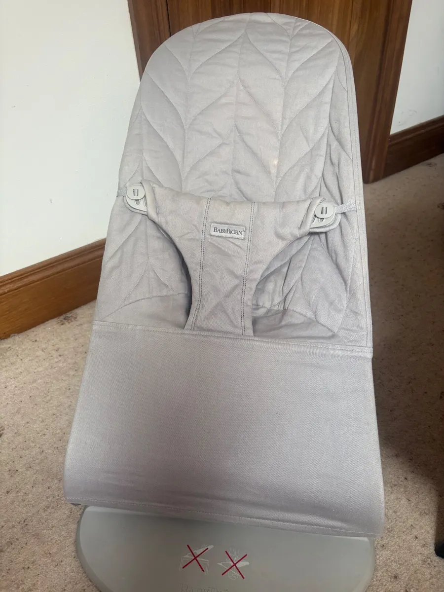Baby Bjorn Bouncer Grey