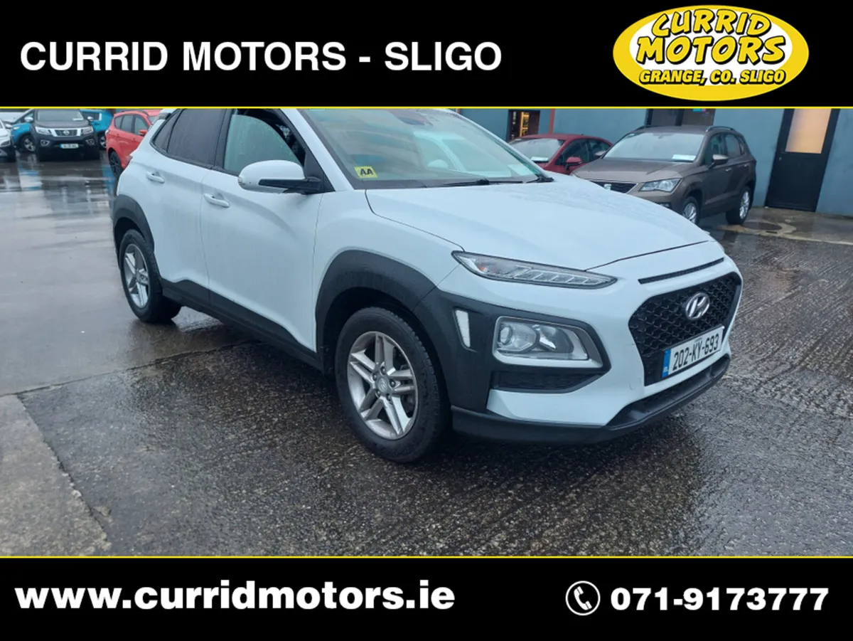 Hyundai KONA KAUAI 5DR VAN