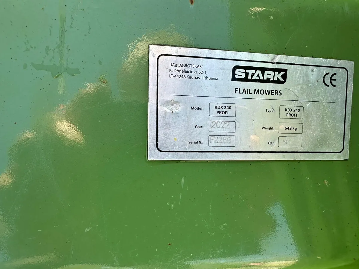 Stark KDX 240 Profi topper - Image 4