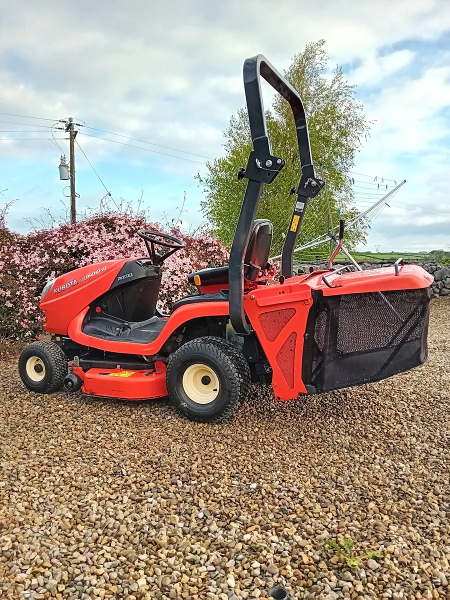 Kubota lawnmower - Image 3