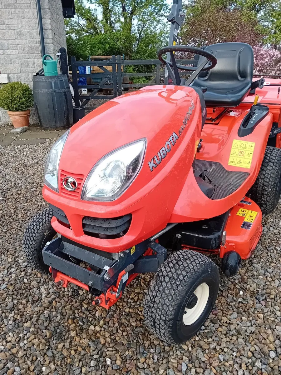 Kubota lawnmower - Image 4