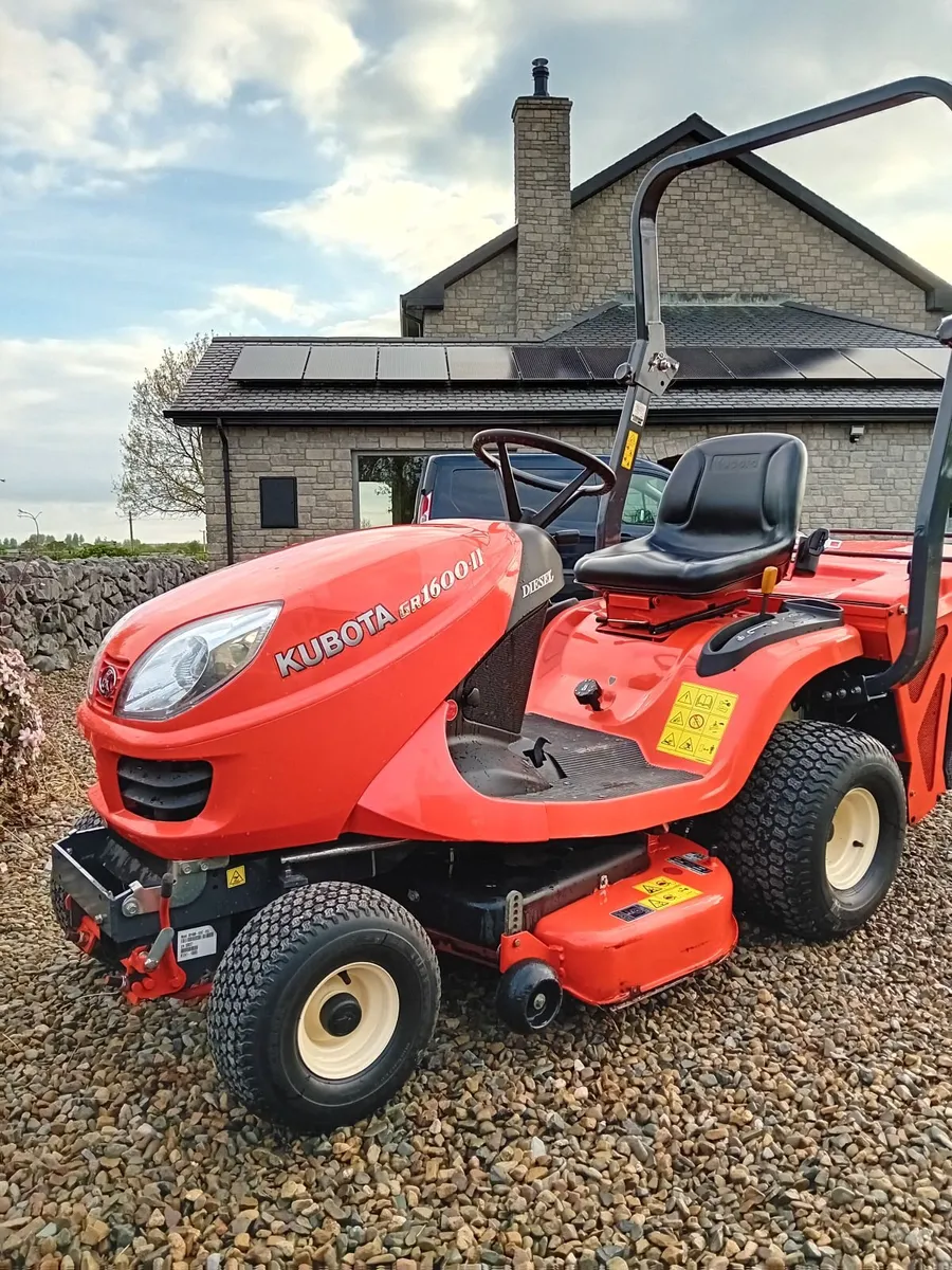 Kubota lawnmower - Image 1