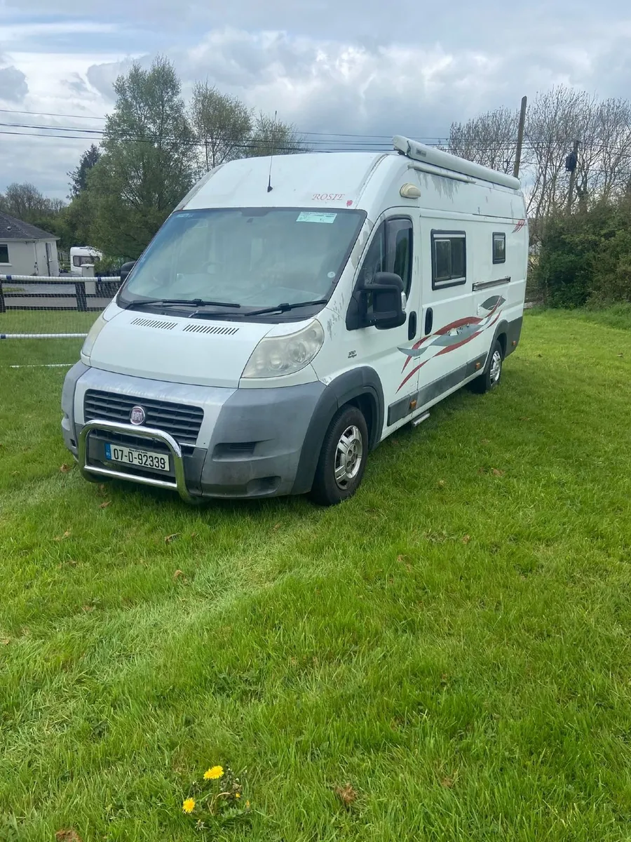 Fiat ducato max campervan 2007 - Image 1