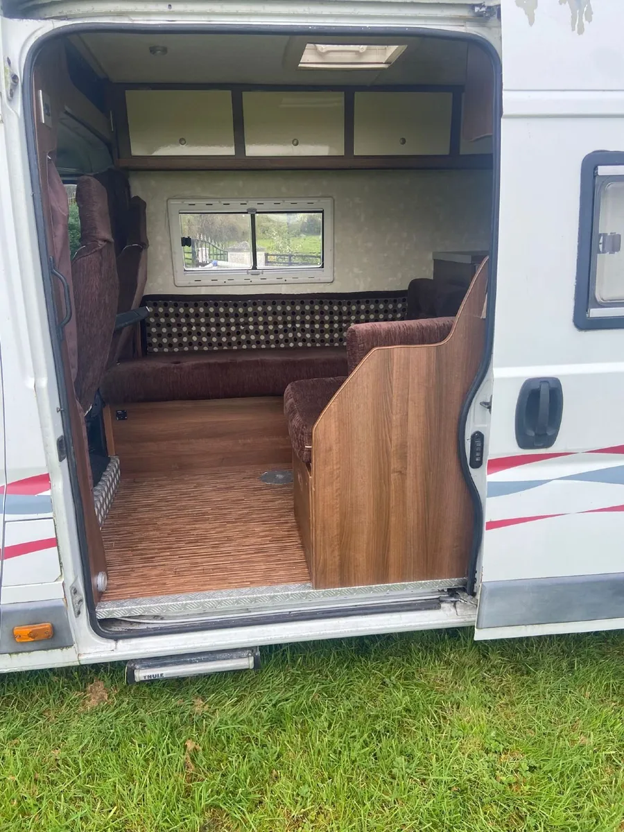 Fiat ducato max campervan 2007 - Image 3