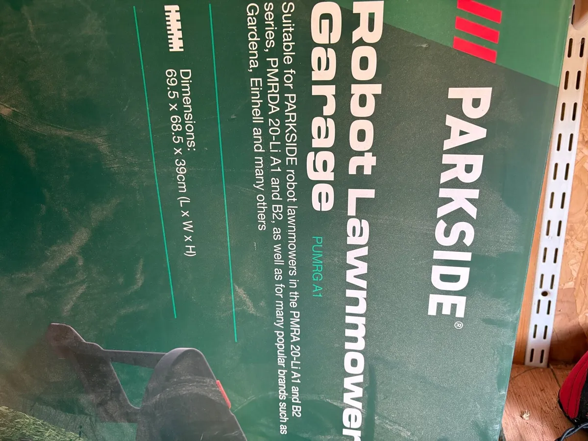 Lidl 20v Robot Lawnmower never opened - Image 2