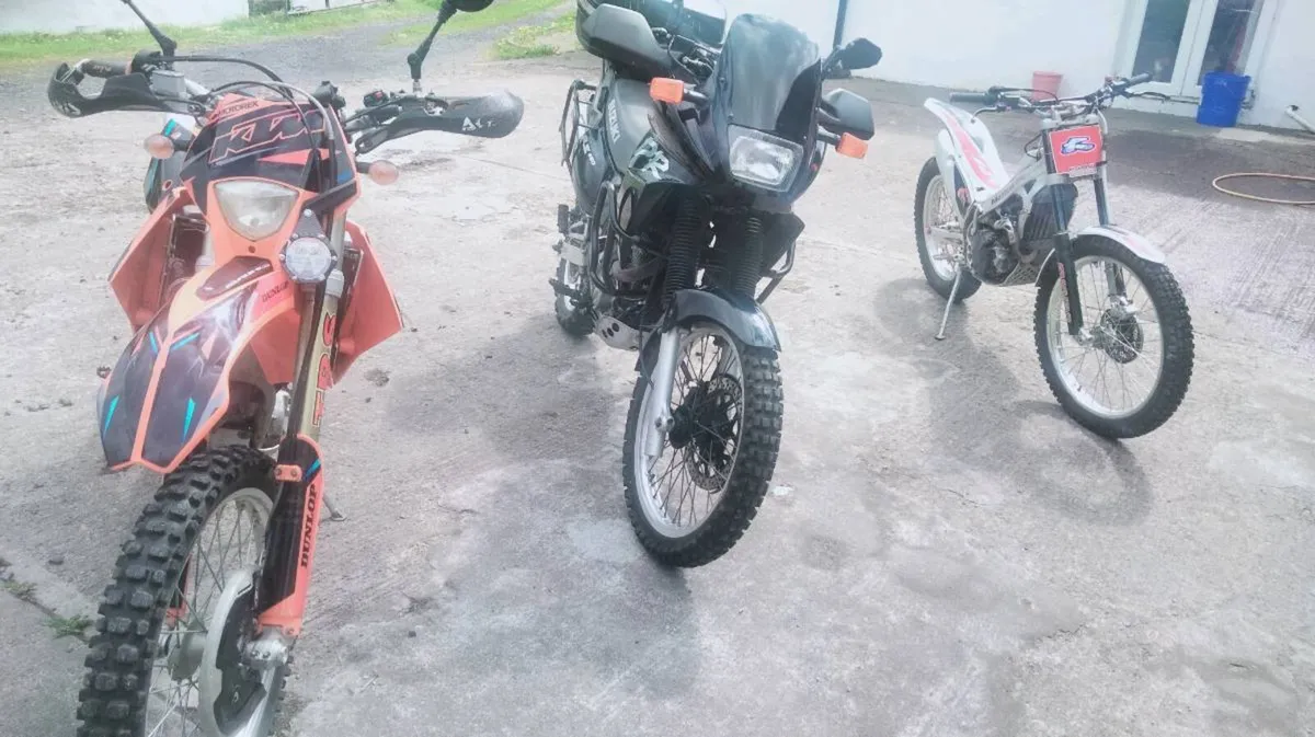DR650rs/KTMexc/HONDA Montessa - Image 3