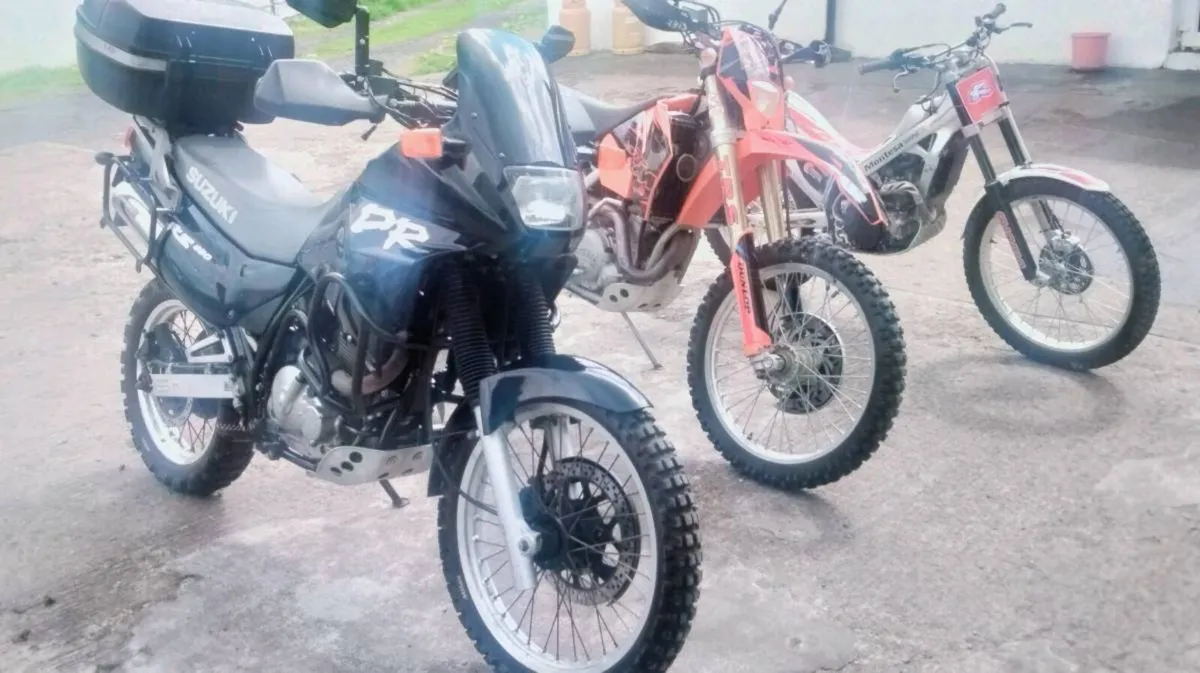 DR650rs/KTMexc/HONDA Montessa - Image 2