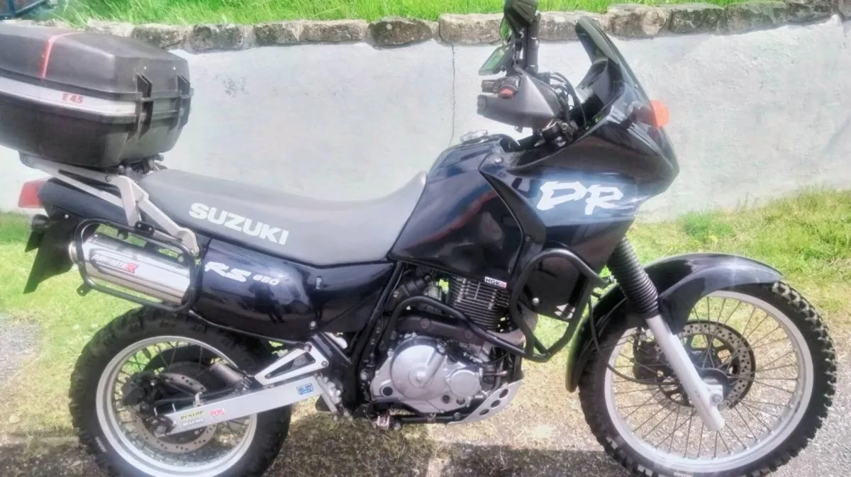 DR650rs/KTMexc/HONDA Montessa - Image 4