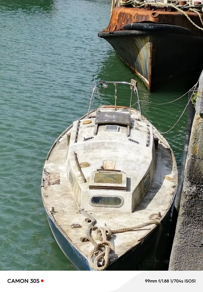Yacht Hull, as a project - Image 1