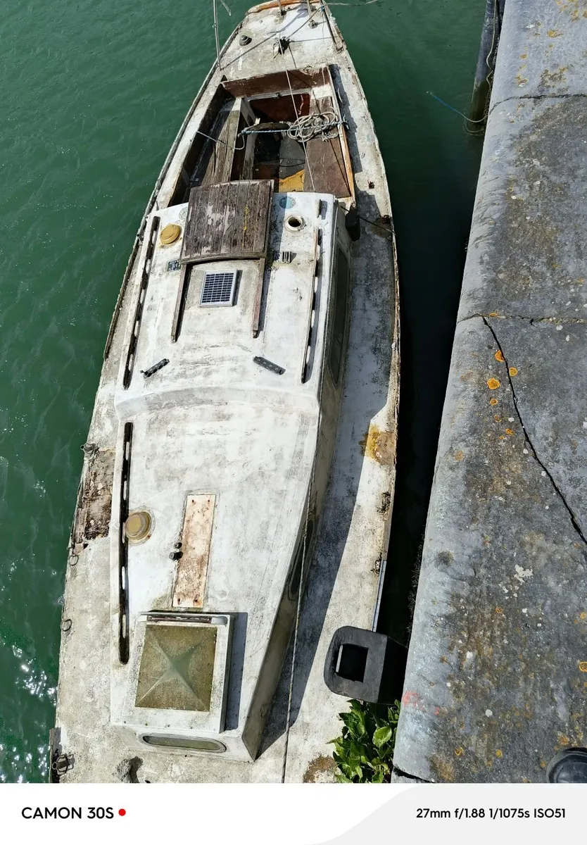 Yacht Hull, as a project - Image 2