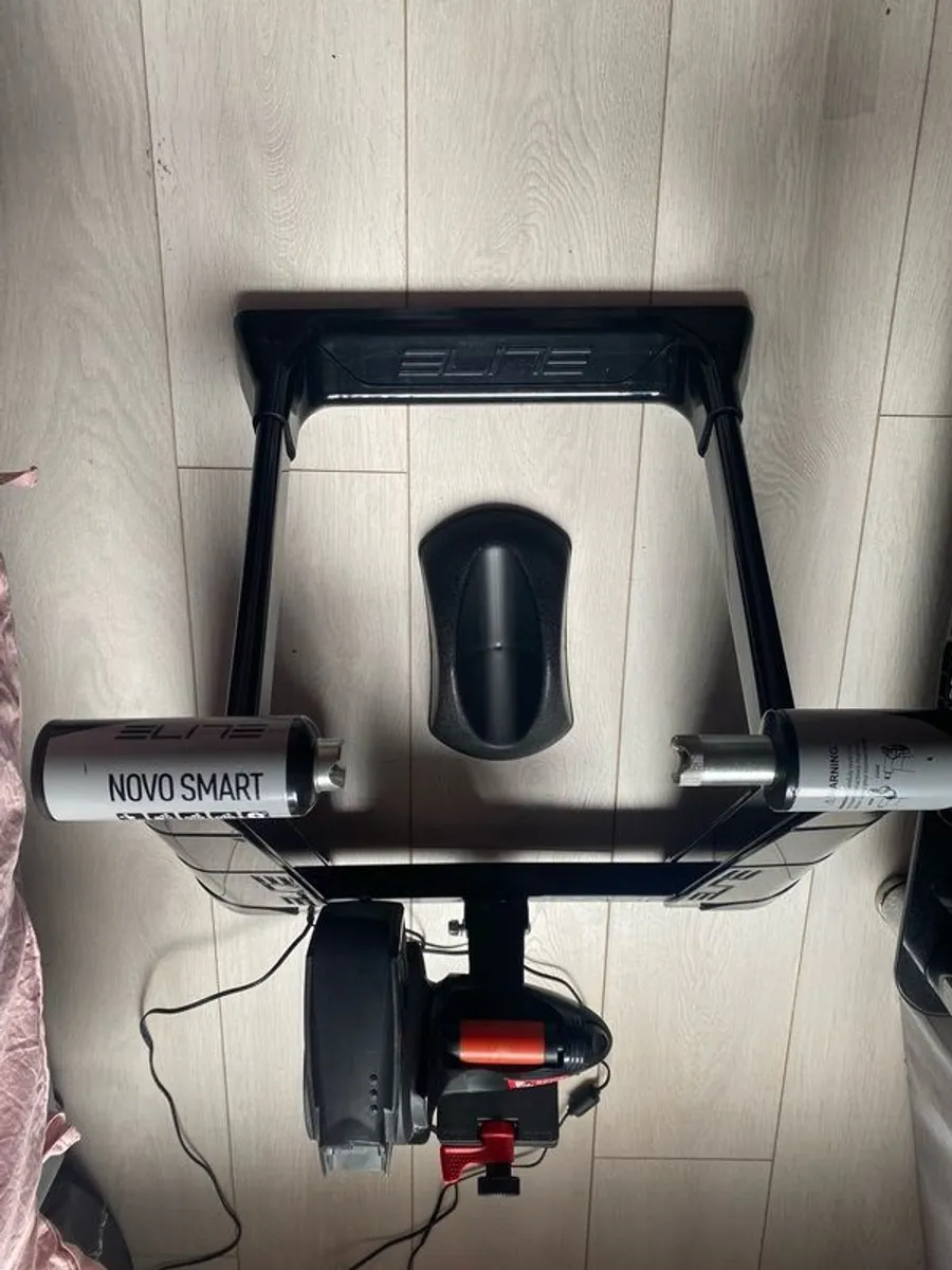 Smart bike turbo trainer at home exercise - Image 4