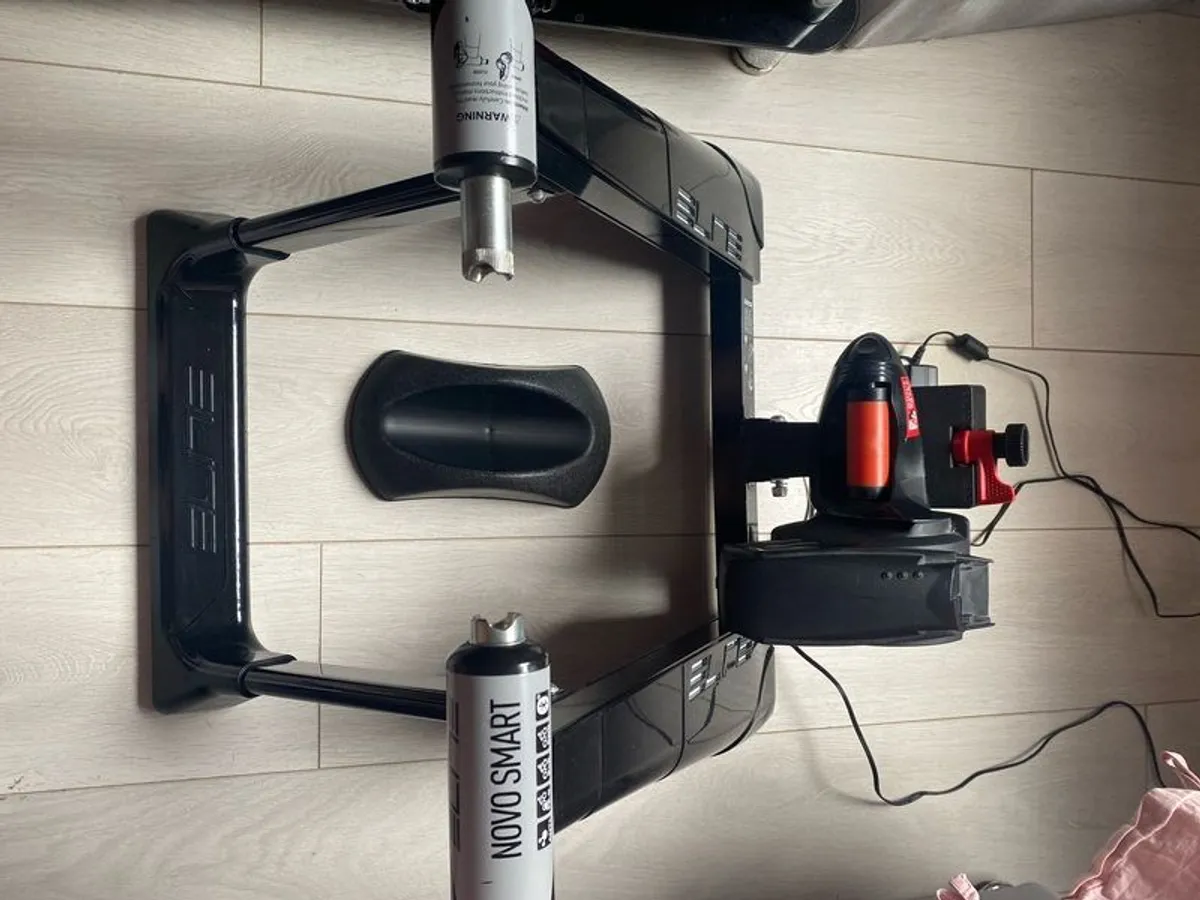 Smart bike turbo trainer at home exercise - Image 2