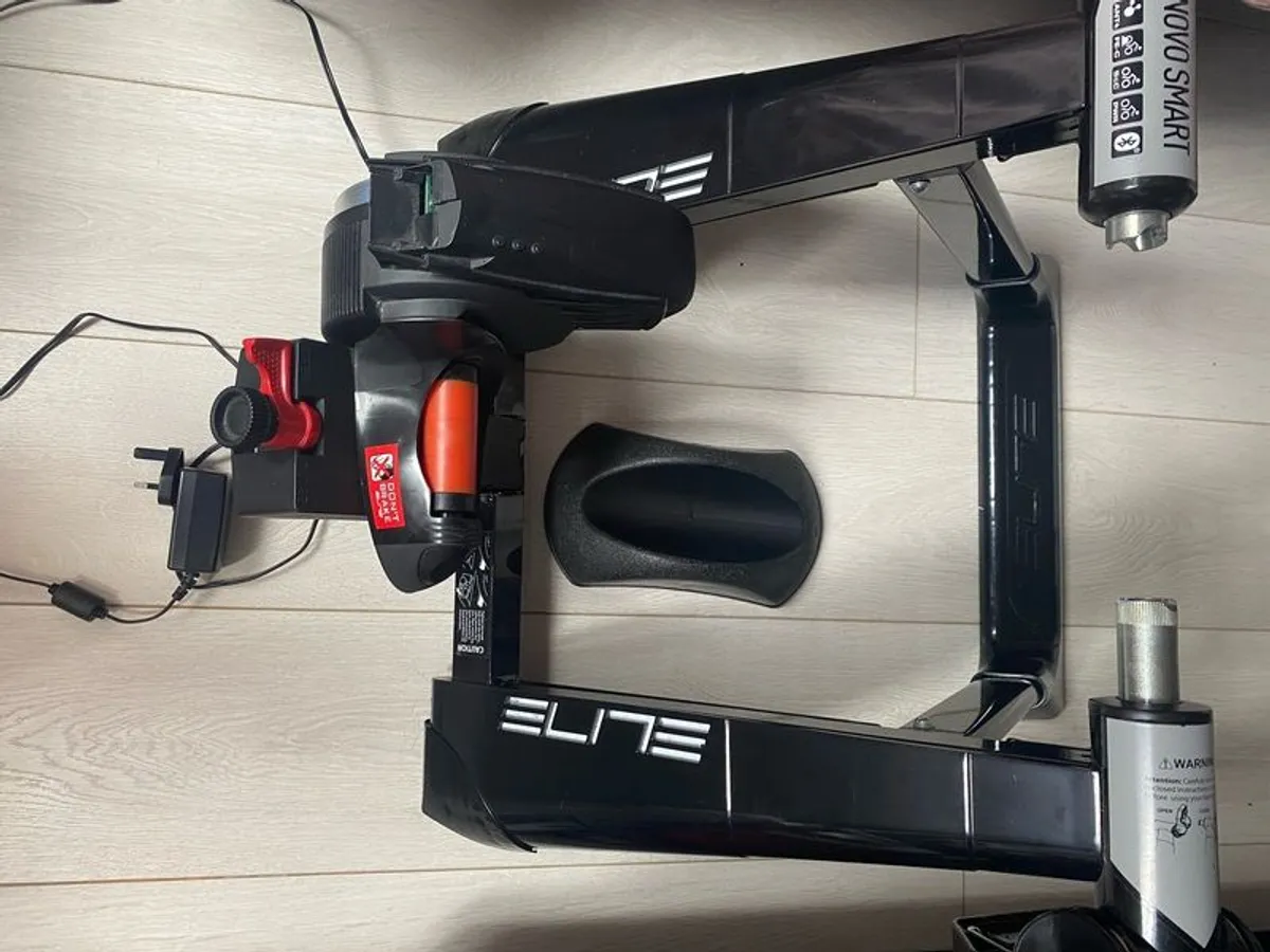 Smart bike turbo trainer at home exercise - Image 3