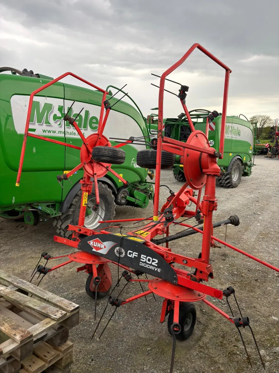 2012 Kuhn GF 502 - Image 2