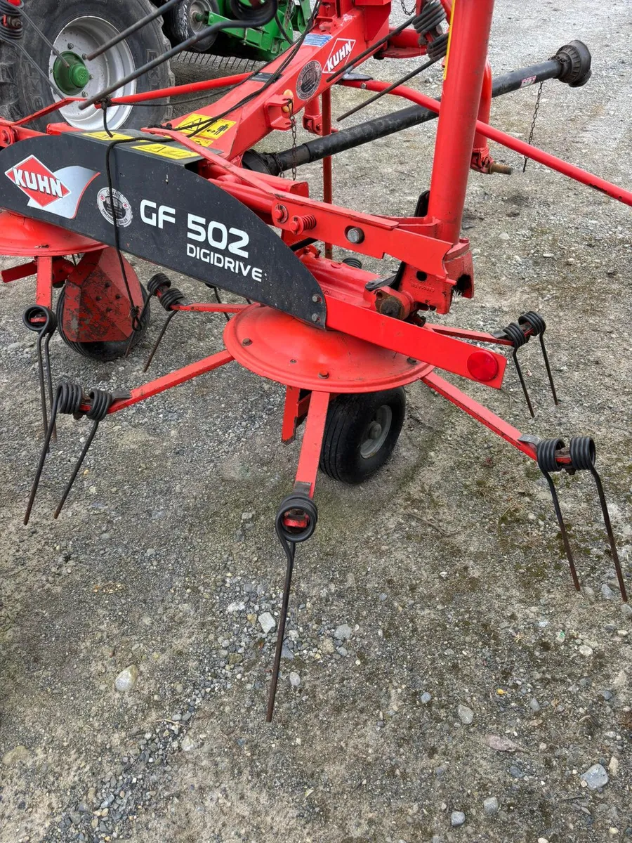 2012 Kuhn GF 502 - Image 3