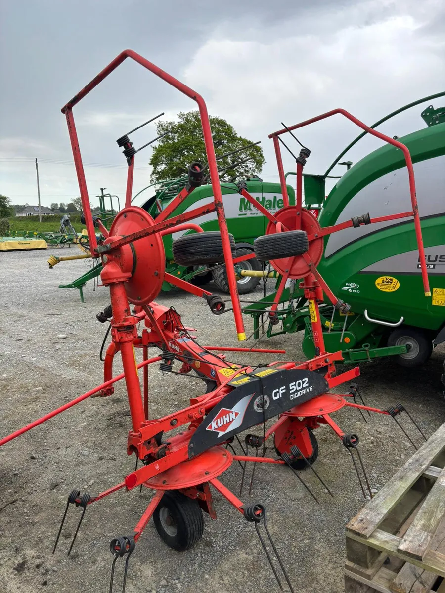 2012 Kuhn GF 502 - Image 4