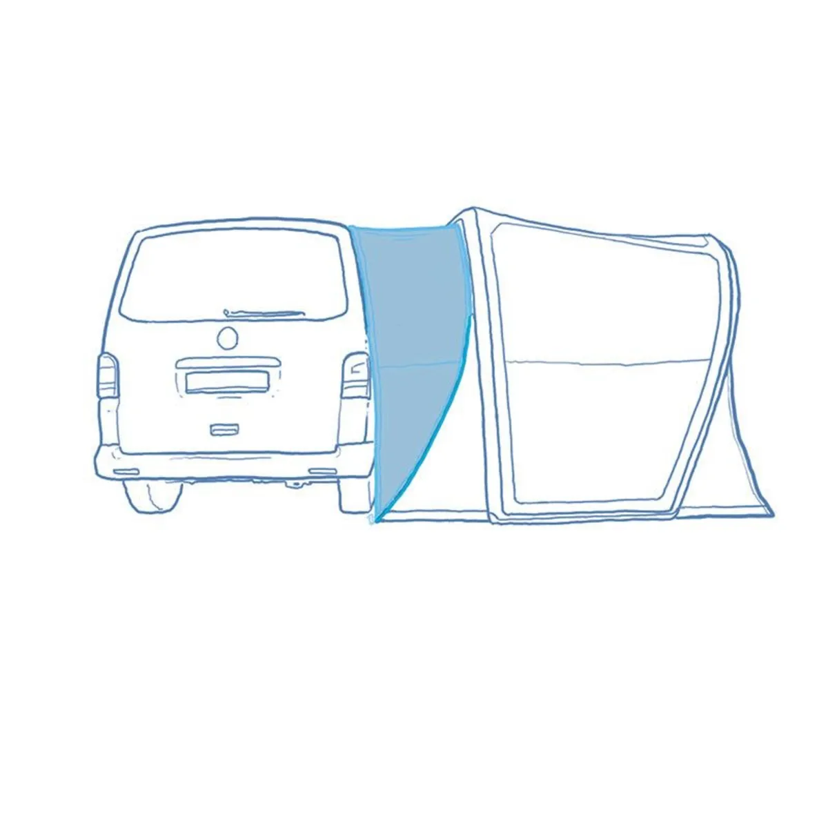 Vw T5/T6 roof guide rail - Image 1