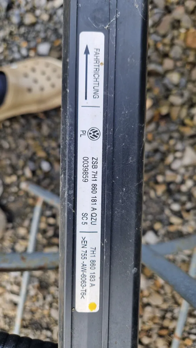 Vw T5/T6 roof guide rail - Image 3