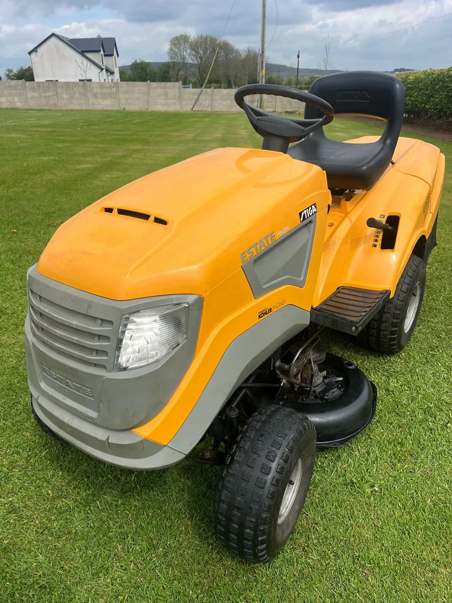 Stiga mower - Image 1