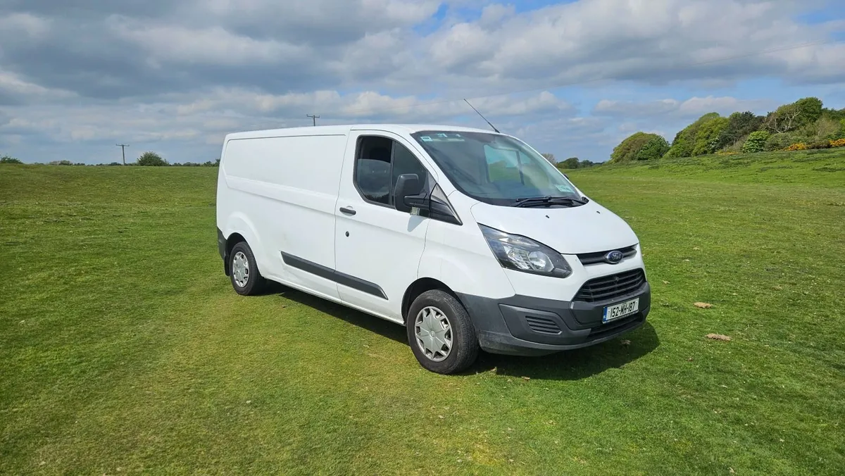 Ford Transit Custom 2015 - Image 4