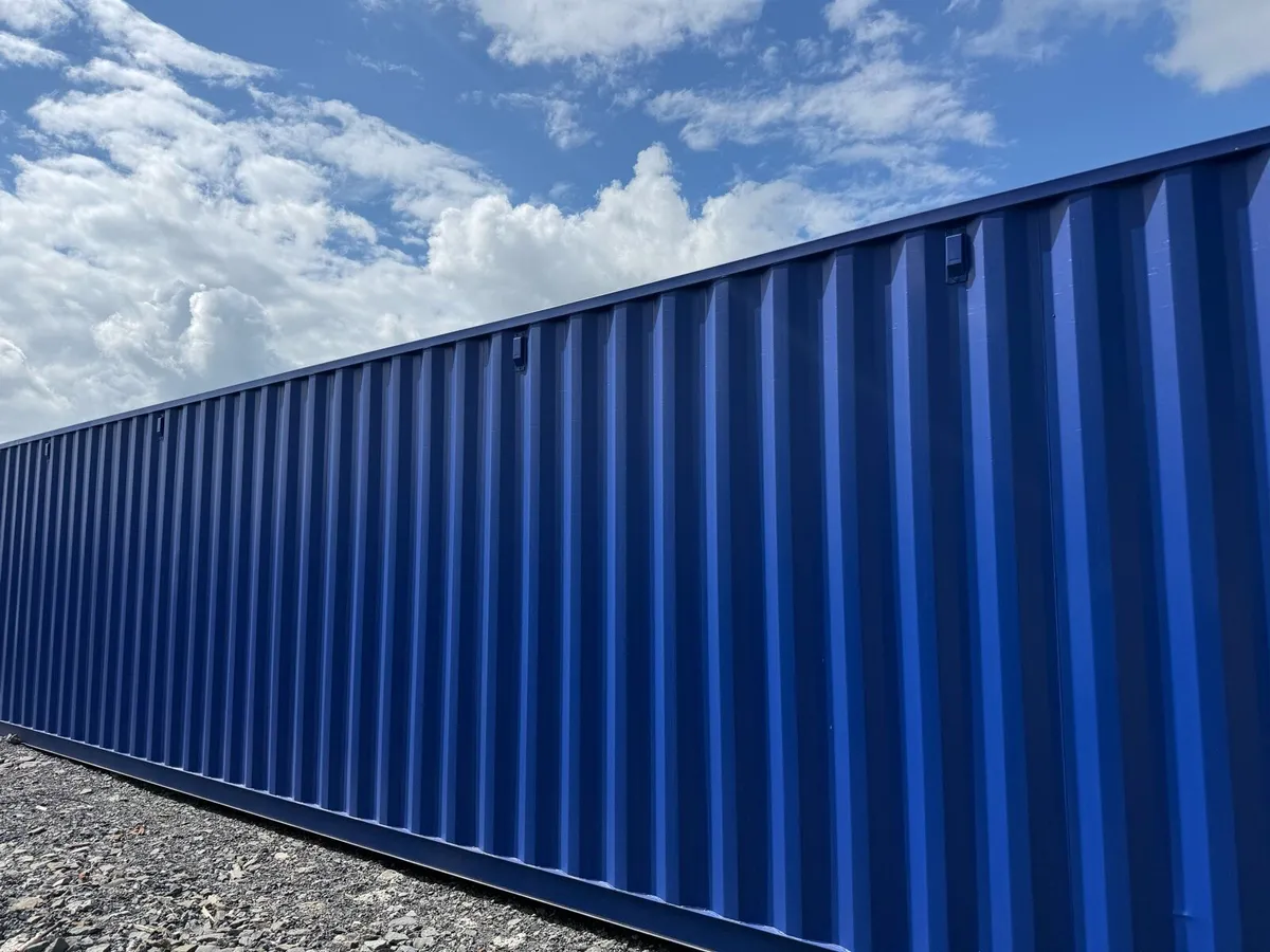 CONTAINER 40FT - SIDE OPENING + REAR DOOR - Image 2