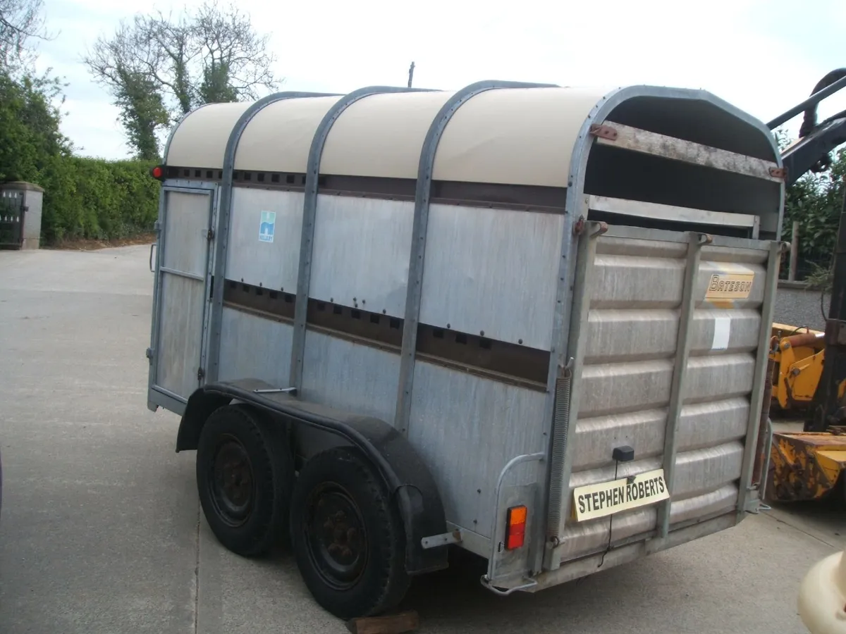 Bateson 10x5 cattle trailer - Image 2
