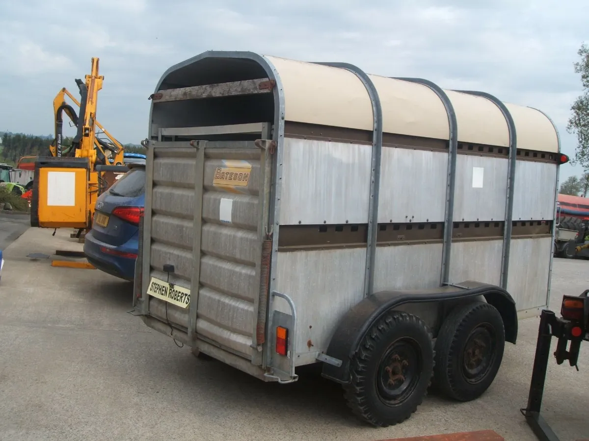 Bateson 10x5 cattle trailer - Image 1