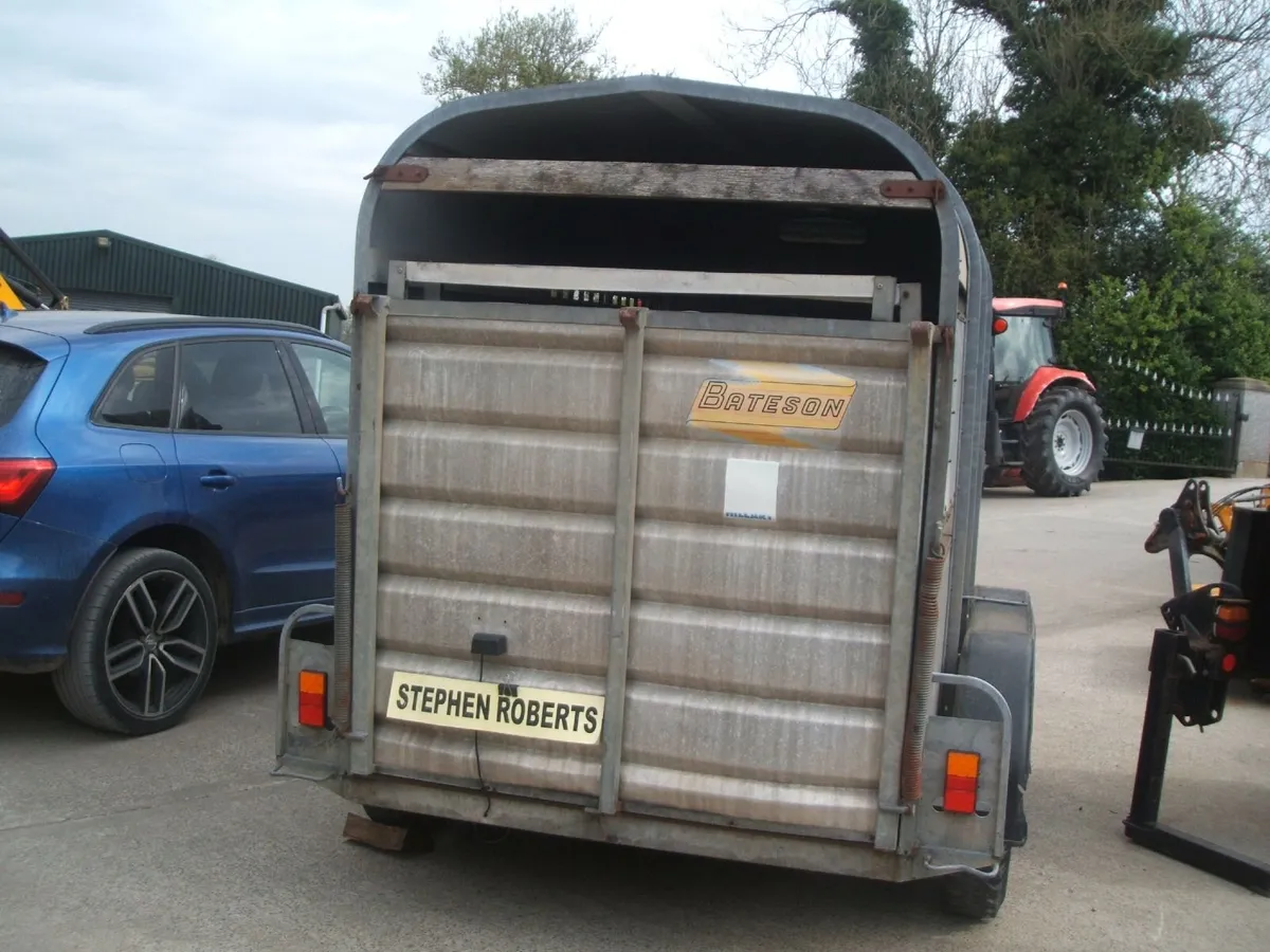 Bateson 10x5 cattle trailer - Image 4
