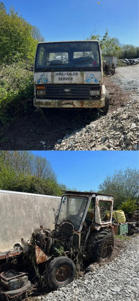 Ford cargo and transporter - Image 1
