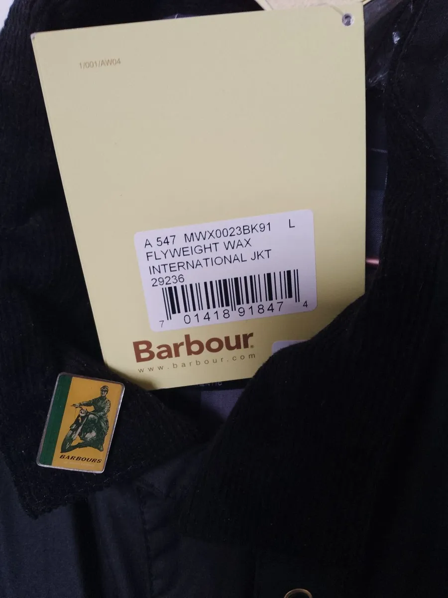 Barbour international wax L - Image 2