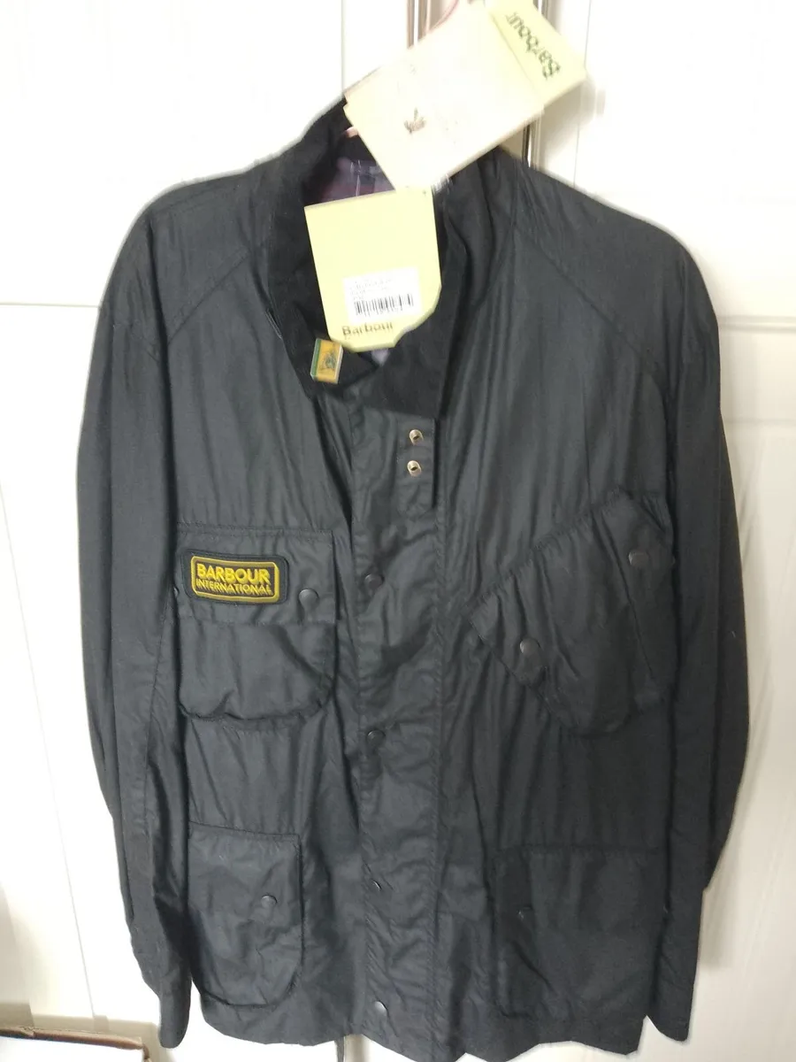 Barbour international wax L - Image 1