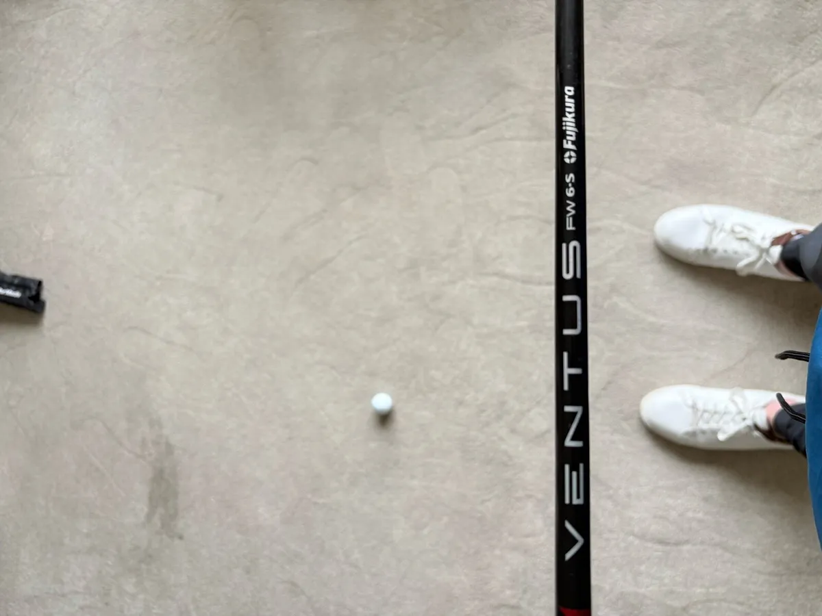 Stealth 3 wood 60g stiff ventus shaft - Image 3
