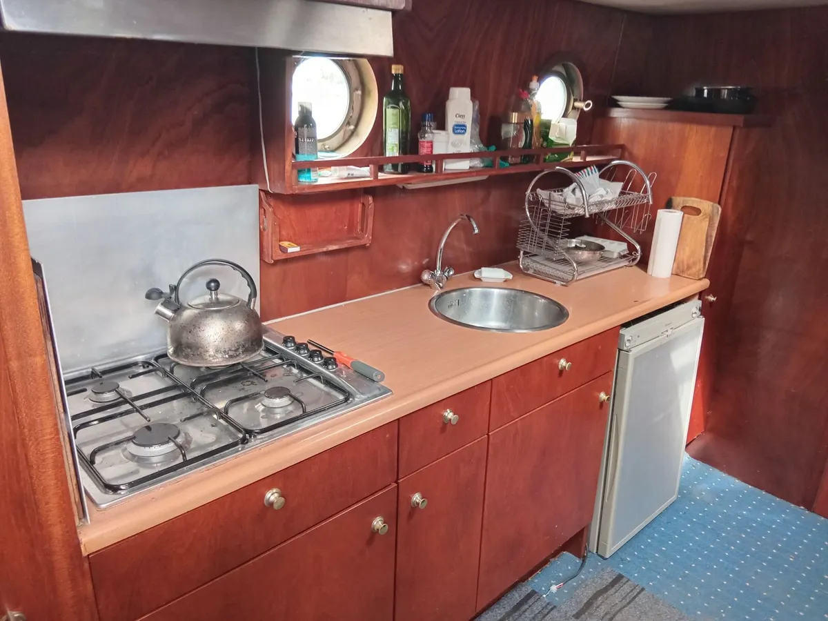 17m. Dutch Barge Project - Image 2