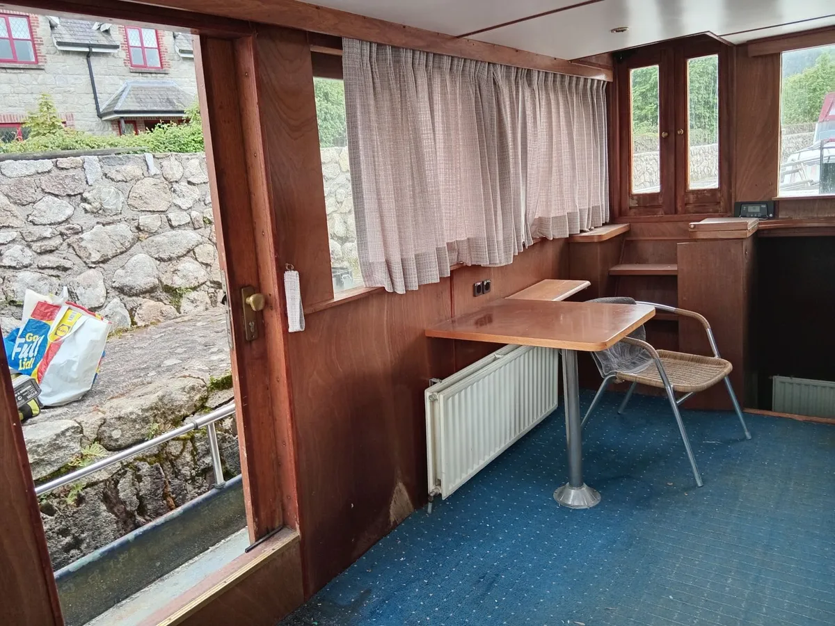 17m. Dutch Barge Project - Image 4