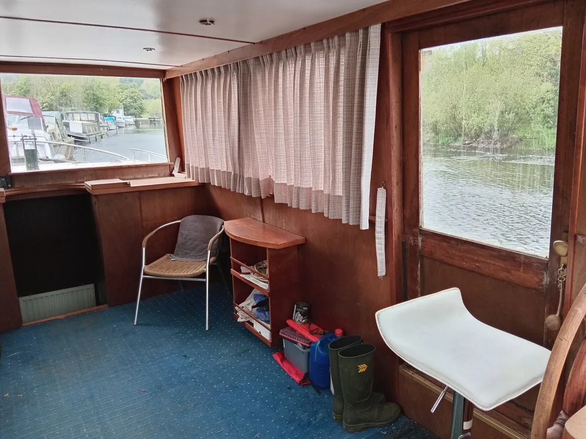 17m. Dutch Barge Project - Image 3