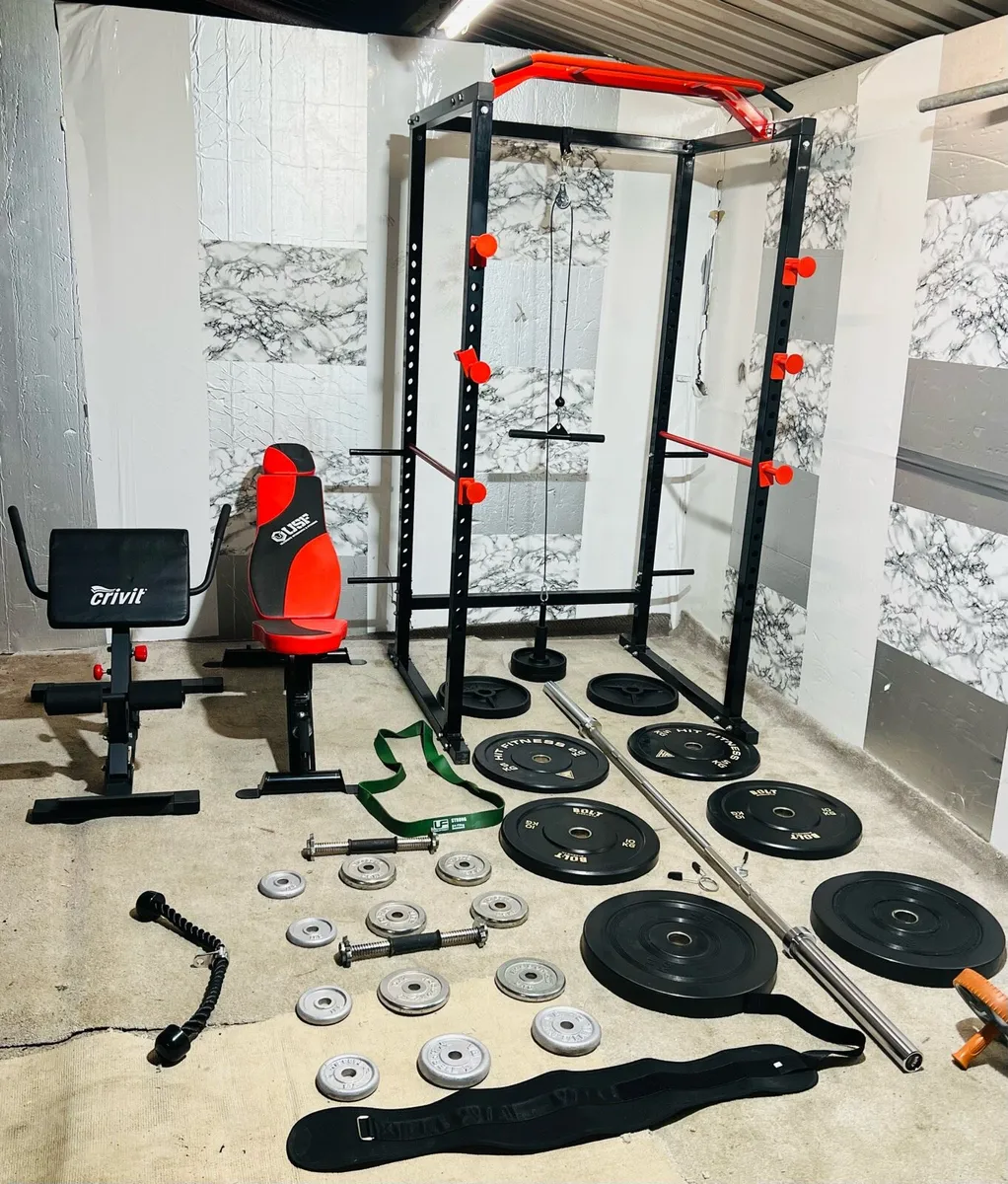 ALL IN ONE WEIGHTLIFTING SET - Image 1