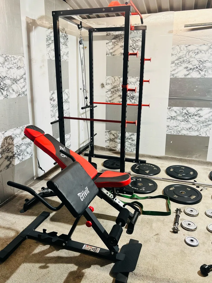 ALL IN ONE WEIGHTLIFTING SET - Image 2