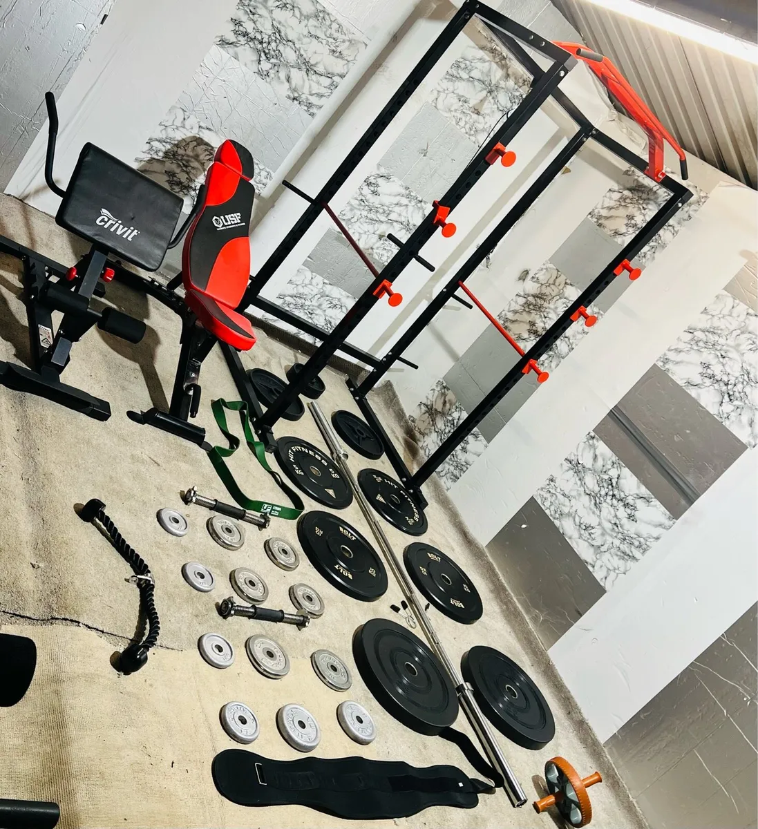 ALL IN ONE WEIGHTLIFTING SET - Image 3