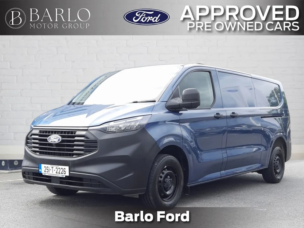 Ford Transit Custom 2.0 TDCi 300 LWB Leader 136PS - Image 3
