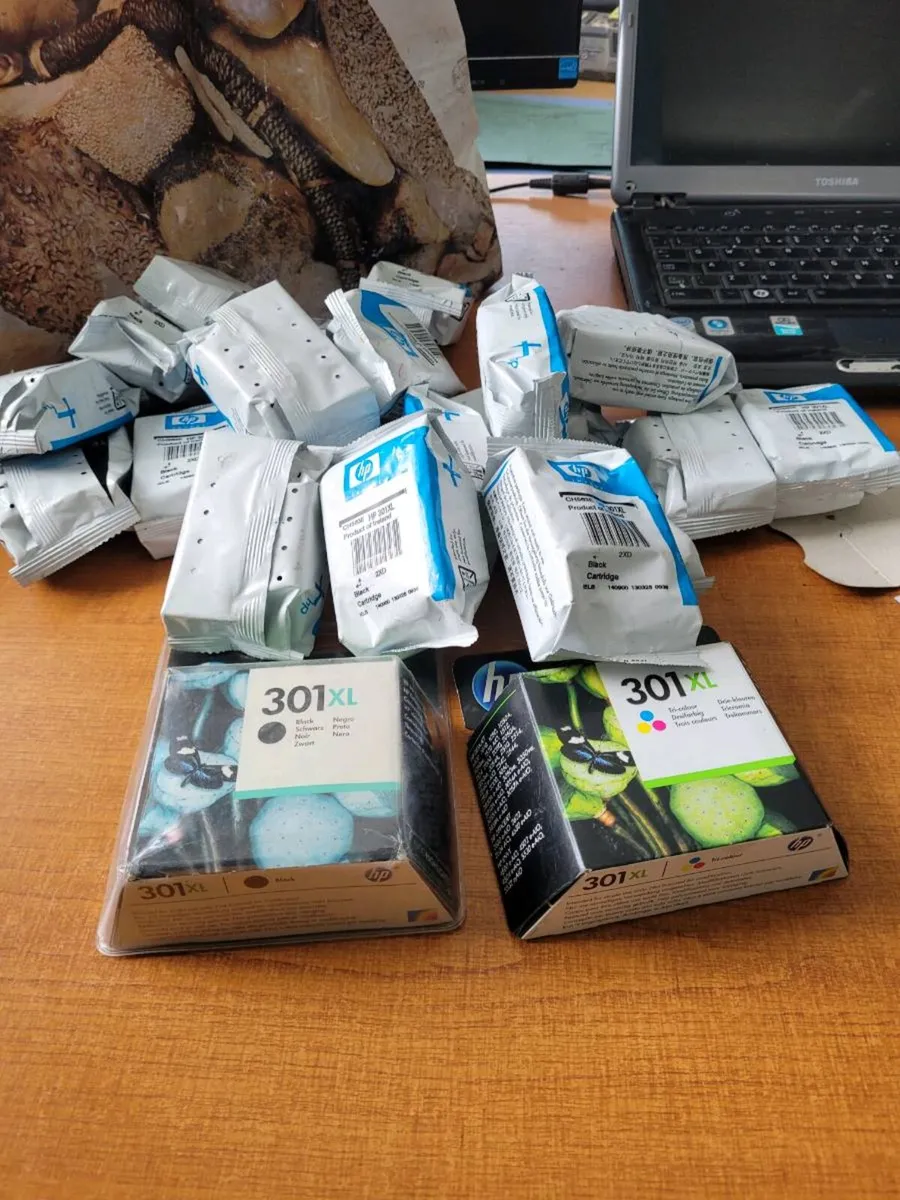 HP Cartridge ink