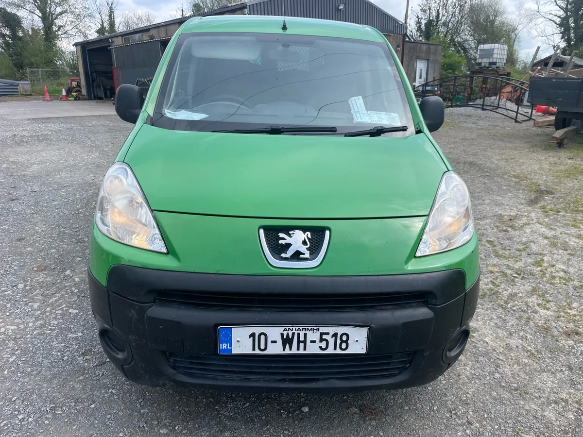 Peugeot Partner New CVRT 3/4/27 - Image 2