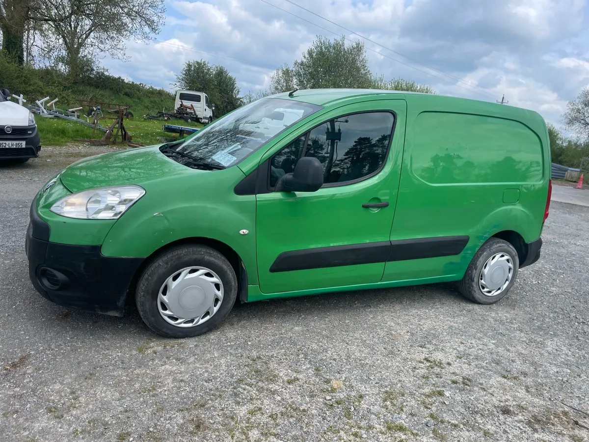 Peugeot Partner New CVRT 3/4/27 - Image 3