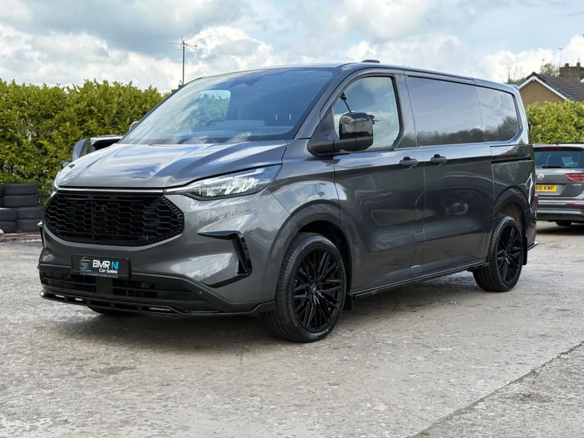 2024 FORD TRANSIT CUSTOM - Image 3